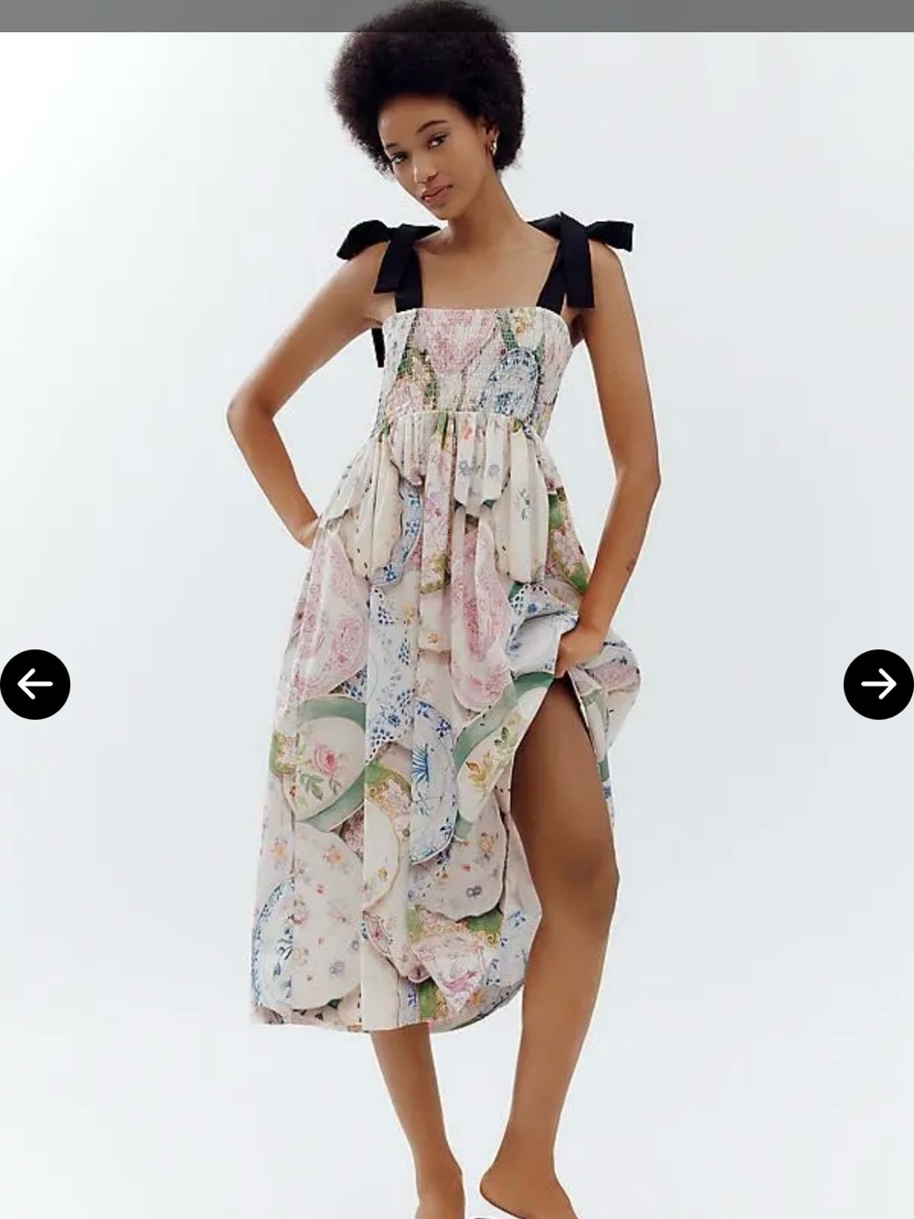Rachel Antonoff Maxi Dress
Multicolor Cotton Size XS